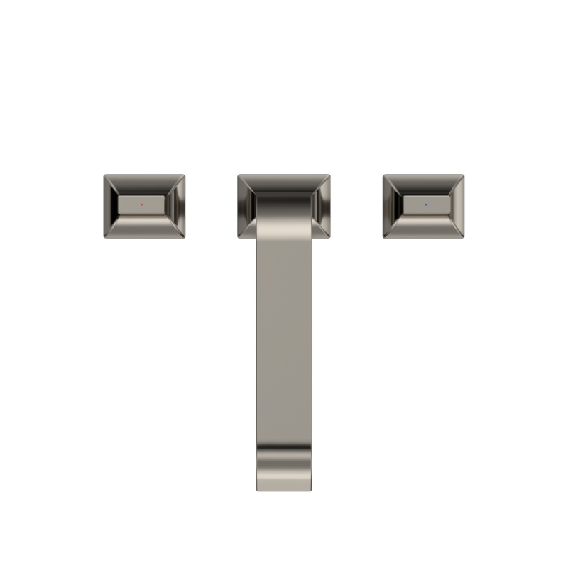 TOTO TBG08201U#PN Gc Two-Handle Deck-Mount Roman Tub Filler Trim - Polished Nickel