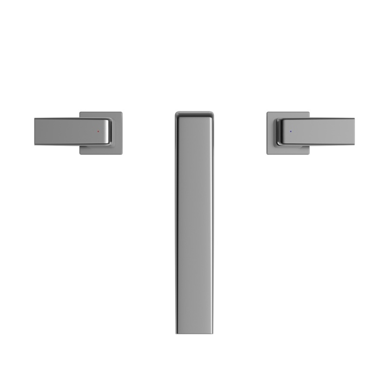 TOTO TBG10201U#CP Gb Two-Handle Deck-Mount Roman Tub Filler Trim - Polished Chrome
