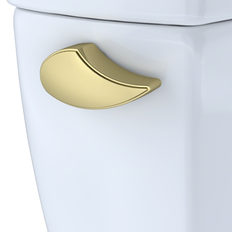 TOTO THU004#PB TRIP LEVER - POLISHED BRASS For CST704.14 , Polished Brass