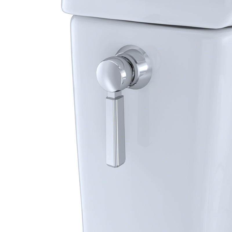 TOTO THU231R#CP Trip Lever (Replaces Thu231#Cp) - Polished Chrome