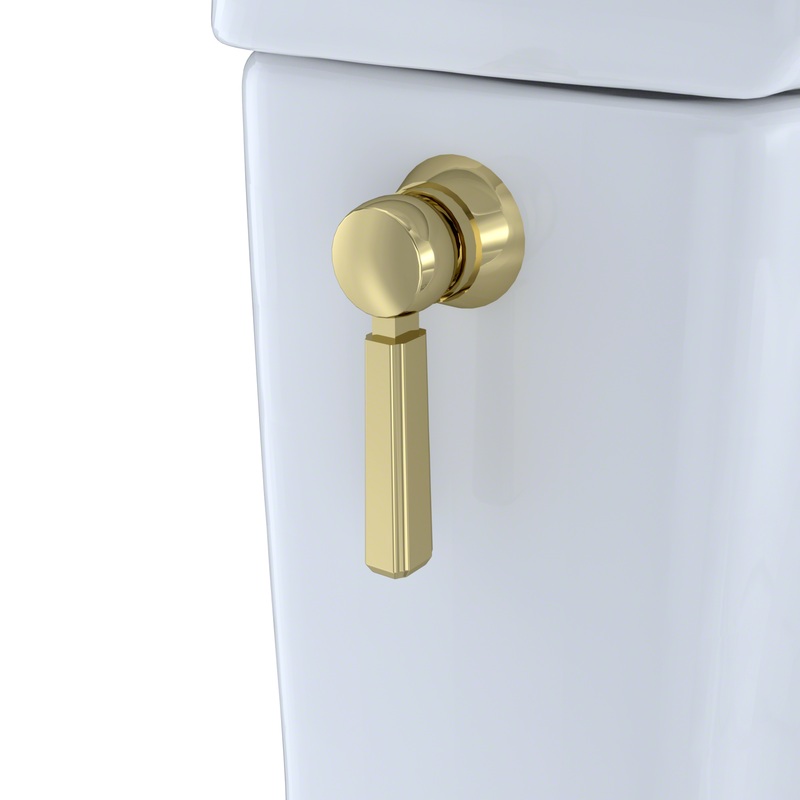 TOTO THU231R#PB Trip Lever (Replaces Thu231#Pb) - Polished Brass