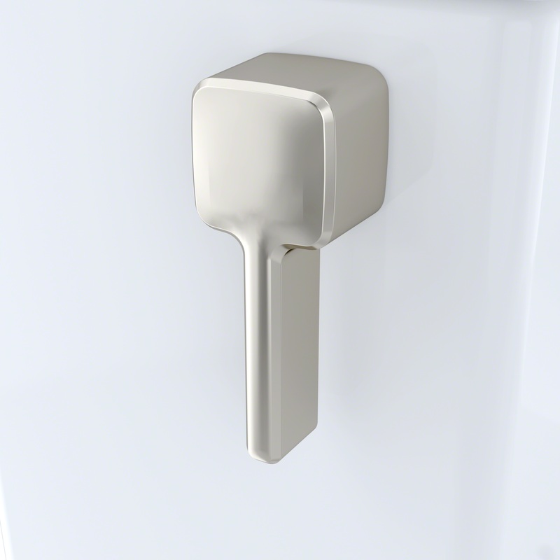 TOTO THU416#BN Trip Lever Handle W/ Spud And Mounting Nut - Brushed Nickel