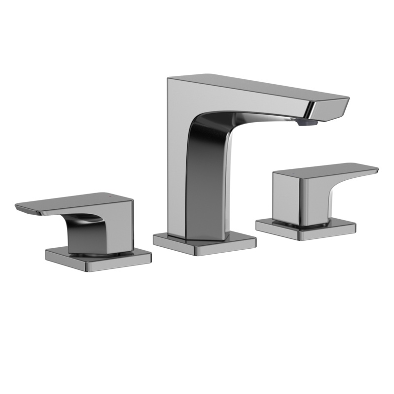 TOTO TLG07201U#CP Ge 1.2 Gpm Two Handle Widespread Bathroom Sink Faucet - Polished Chrome