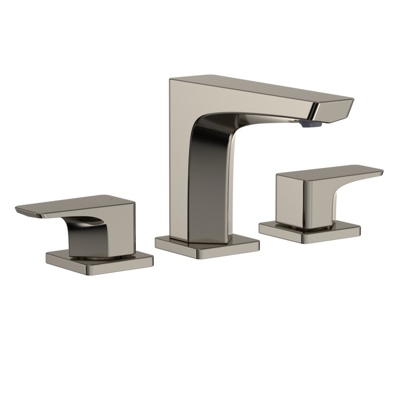 TOTO TLG07201U#PN Ge 1.2 Gpm Two Handle Widespread Bathroom Sink Faucet - Polished Nickel