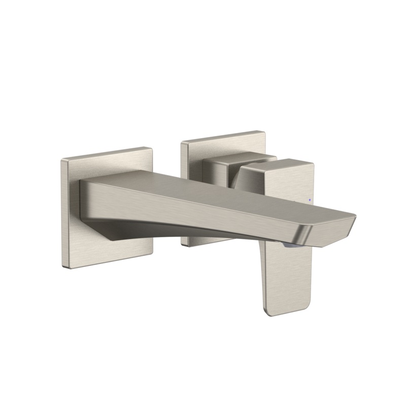 TOTO TLG07307U#BN Ge 1.2 Gpm Wall-Mount Single-Handle Bathroom Faucet With Comfort Glide Technology - Brushed Nickel