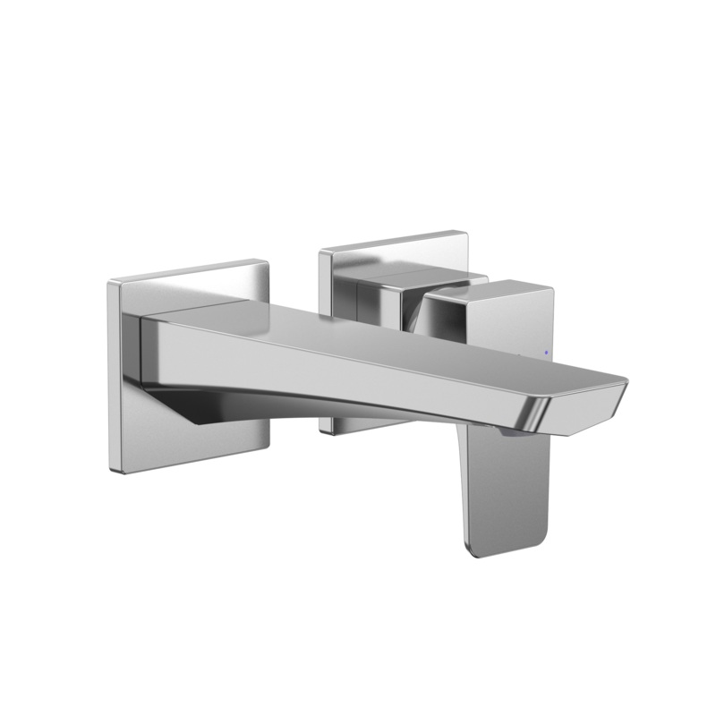 TOTO TLG07307U#CP Ge 1.2 Gpm Wall-Mount Single-Handle Bathroom Faucet With Comfort Glide Technology - Polished Chrome