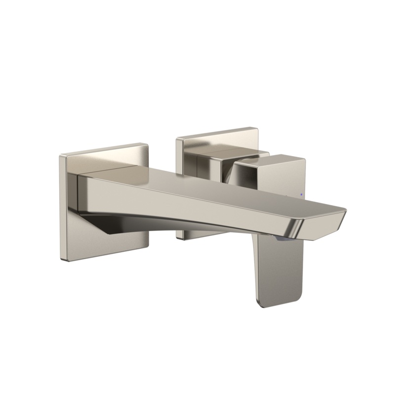 TOTO TLG07307U#PN Ge 1.2 Gpm Wall-Mount Single-Handle Bathroom Faucet With Comfort Glide Technology - Polished Nickel