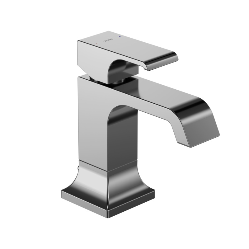 TOTO TLG08301U#CP Gc 1.2 Gpm Single Handle Bathroom Sink Faucet With Comfort Glide Technology - Polished Chrome