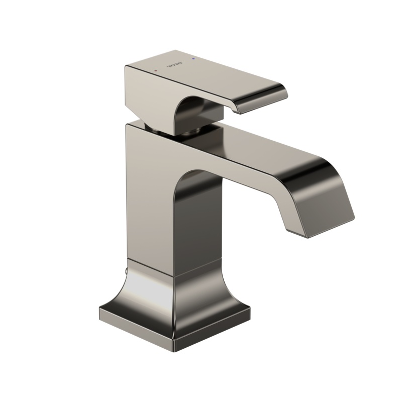 TOTO TLG08301U#PN Gc 1.2 Gpm Single Handle Bathroom Sink Faucet With Comfort Glide Technology - Polished Nickel