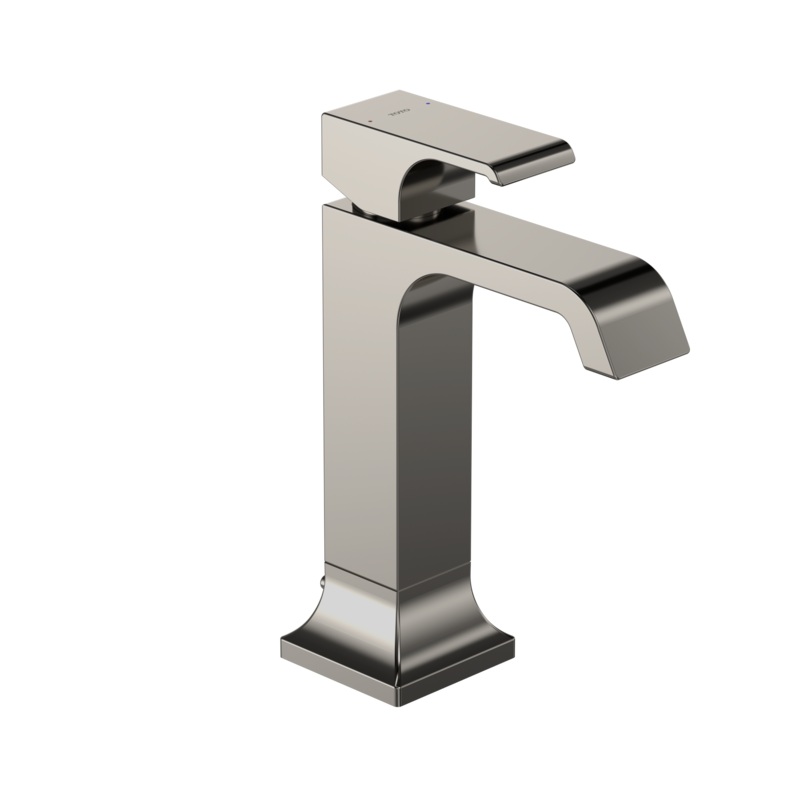 TOTO TLG08303U#PN Gc 1.2 Gpm Single Handle Semi-Vessel Bathroom Sink Faucet With Comfort Glide Technology - Polished Nickel