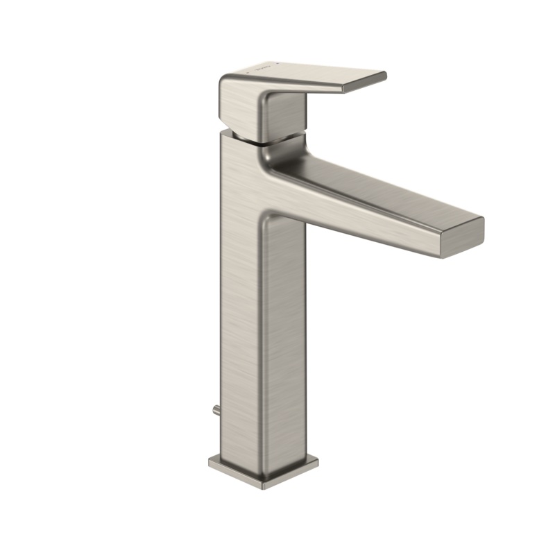 TOTO TLG10303U#BN Gb 1.2 Gpm Single Handle Semi-Vessel Bathroom Sink Faucet With Comfort Glide Technology - Brushed Nickel