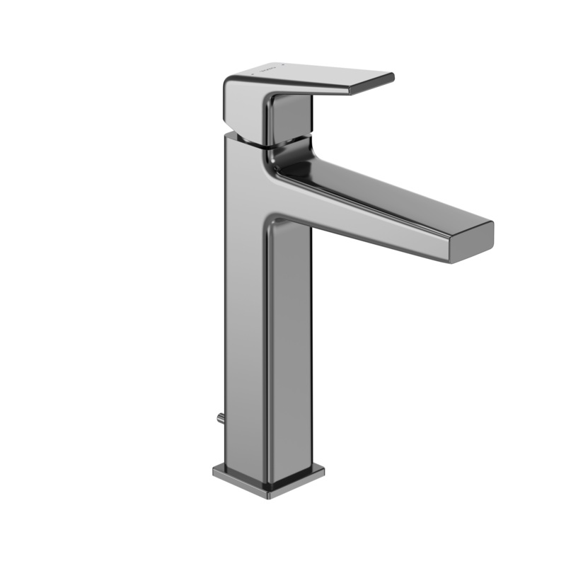 TOTO TLG10303U#CP Gb 1.2 Gpm Single Handle Semi-Vessel Bathroom Sink Faucet With Comfort Glide Technology - Polished Chrome