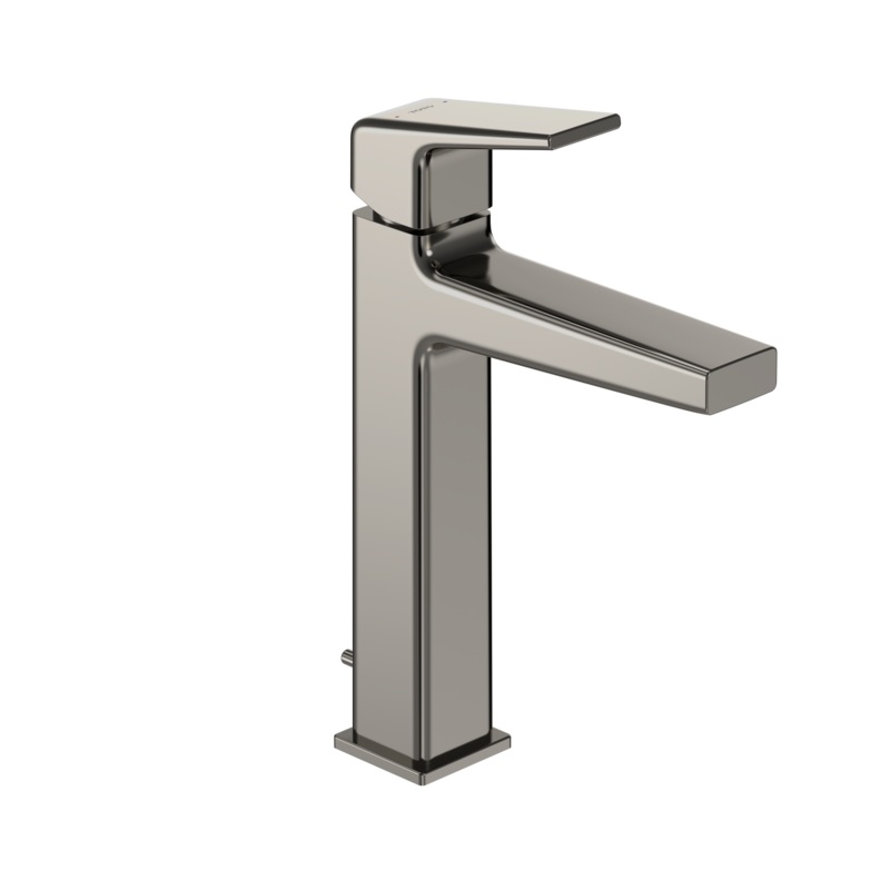 TOTO TLG10303U#PN Gb 1.2 Gpm Single Handle Semi-Vessel Bathroom Sink Faucet With Comfort Glide Technology - Polished Nickel