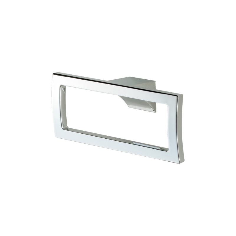 TOTO YTT903U#CP G Series Square Towel Ring - Polished Chrome