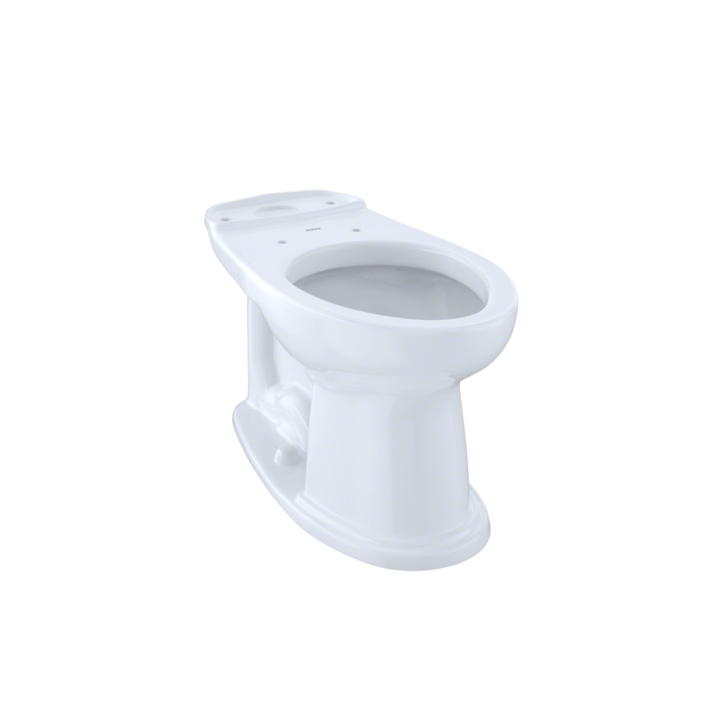 TOTO C754EF#01 Dartmouth and WhitneyUniversal Height Elongated Toilet Bowl , Cotton White