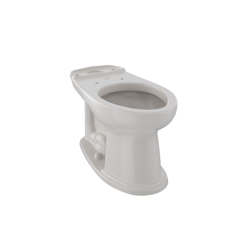 TOTO C754EF#12 Dartmouth and WhitneyUniversal Height Elongated Toilet Bowl , Sedona Beige