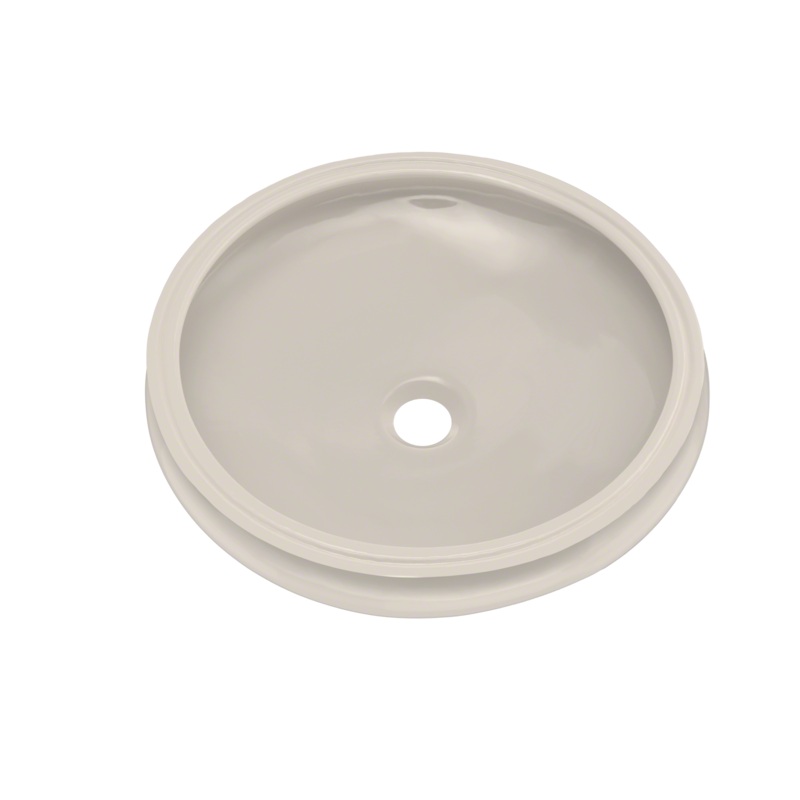 TOTO LT183#12 Curva Round Undermount Bathroom Sink , Sedona Beige