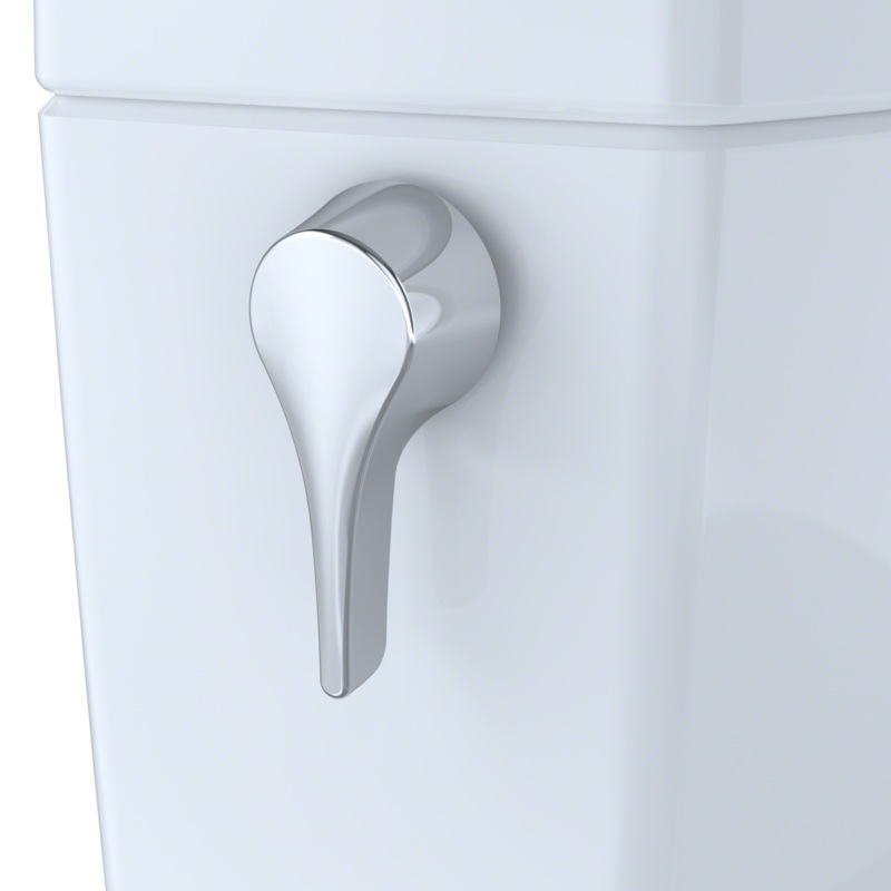 TOTO MS642124CEFG#03 Nexus One-Piece Elongated 1.28 Gpf Universal Height Toilet With Cefiontect And Ss124 Softclose Seat - Bone
