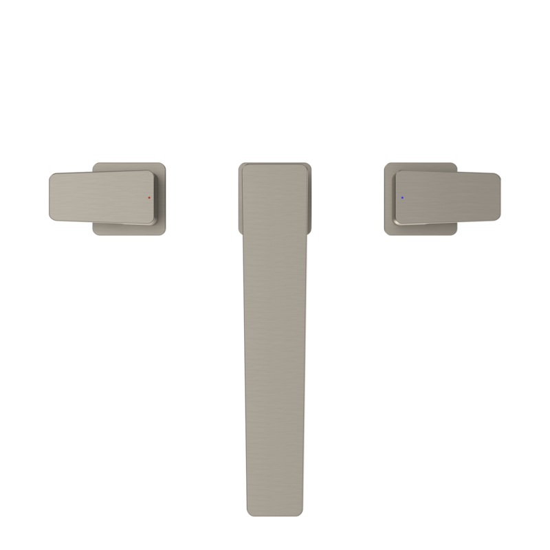 TOTO TBG07201U#BN Ge Two-Handle Deck-Mount Roman Tub Filler Trim - Brushed Nickel