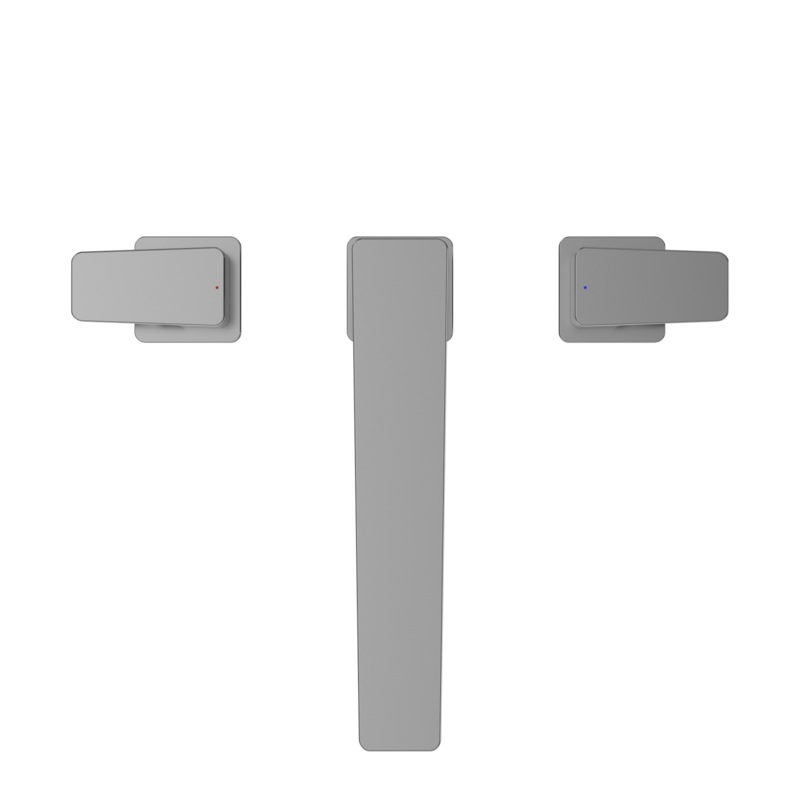 TOTO TBG07201U#CP Ge Two-Handle Deck-Mount Roman Tub Filler Trim - Polished Chrome