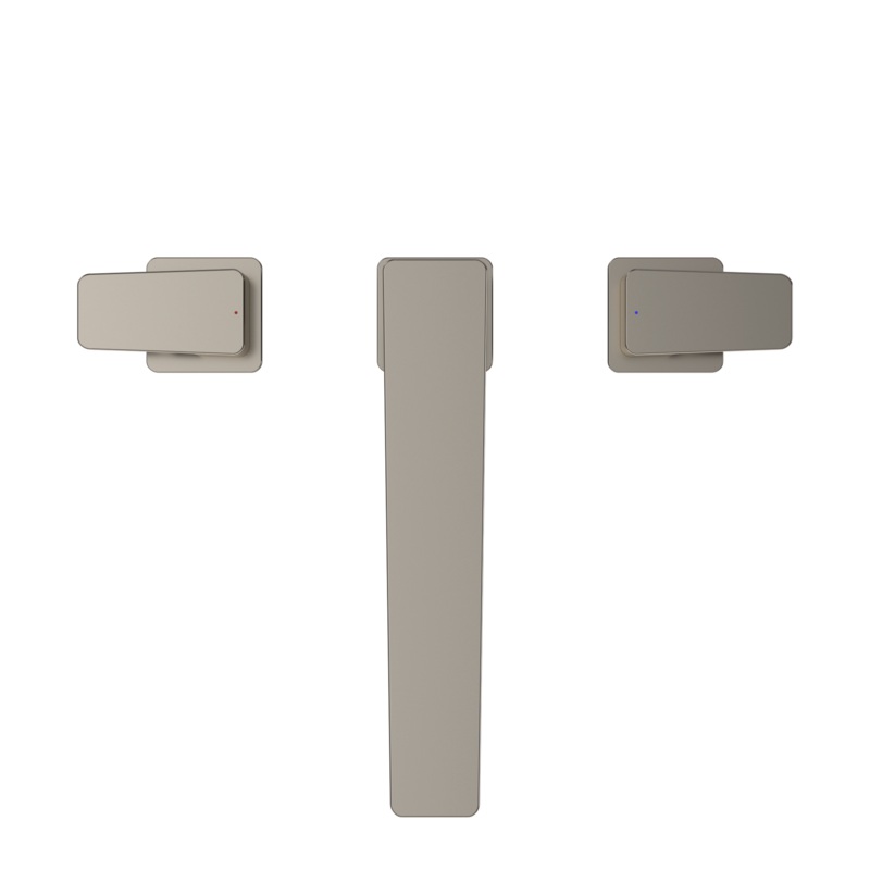TOTO TBG07201U#PN Ge Two-Handle Deck-Mount Roman Tub Filler Trim - Polished Nickel