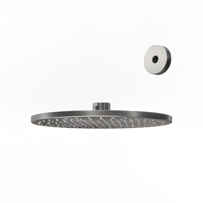 TOTO TBW07003U1#BN G Series 2.5 Gpm Single Spray 12 Inch Round Showerhead With Comfort Wave - Brushed Nickel
