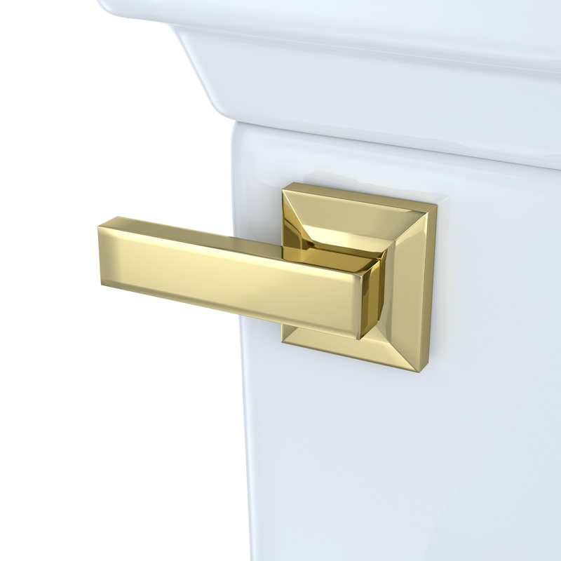 TOTO THU191#PB Trip Lever - Polished Brass