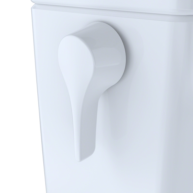 TOTO THU398#01 Trip Lever For St744E #01 - Cotton White