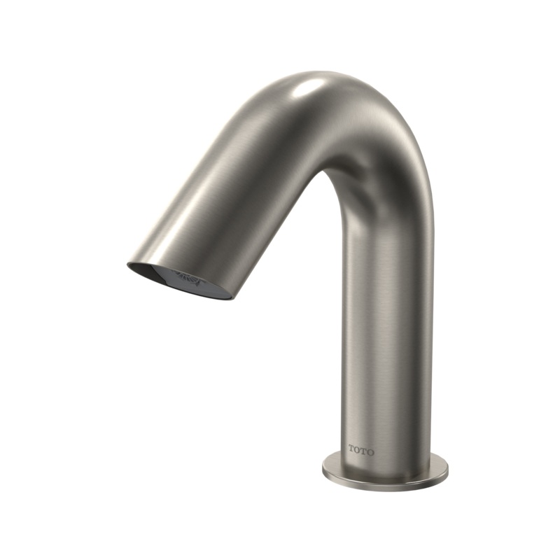 TOTO TLE28001U2#BN Standard R Ecopower Or Ac 0.35 Gpm Touchless Bathroom Faucet Spout - Brushed Nickel