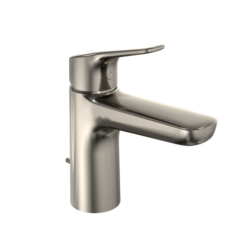 TOTO TLG03301U#PN Gs Series 1.2 Gpm Single Handle Bathroom Sink Faucet With Comfort Glide Technology And Drain Assembly - Polished Nickel