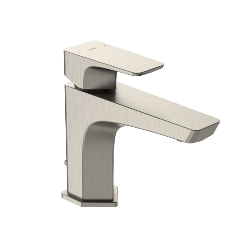 TOTO TLG07301U#BN Ge 1.2 Gpm Single Handle Bathroom Sink Faucet With Comfort Glide Technology - Brushed Nickel