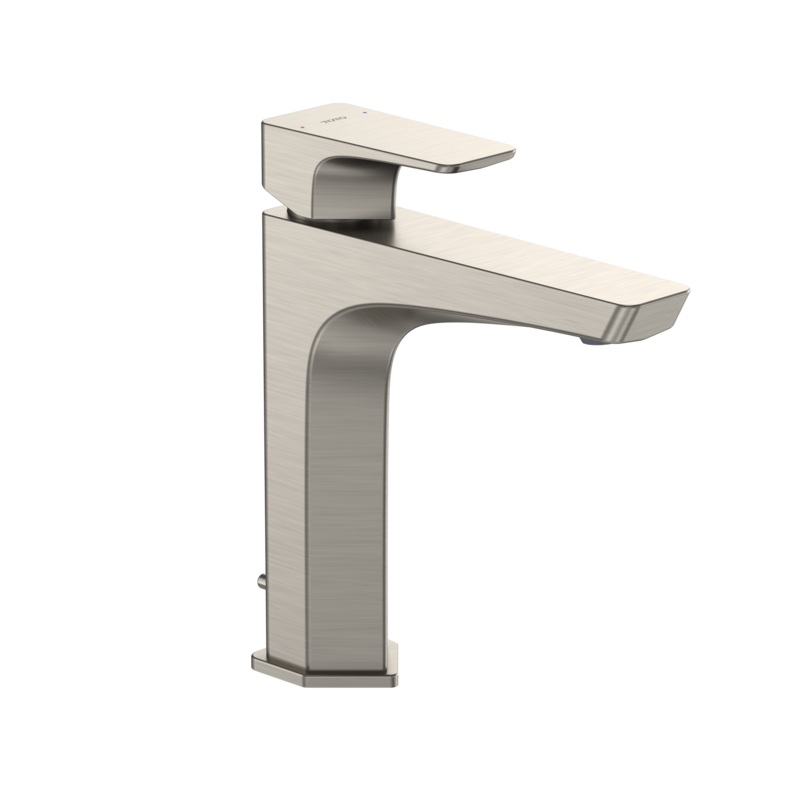 TOTO TLG07303U#BN Ge 1.2 Gpm Single Handle Semi-Vessel Bathroom Sink Faucet With Comfort Glide Technology - Brushed Nickel