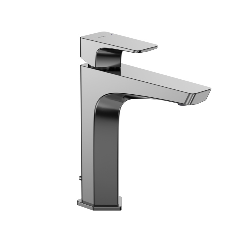TOTO TLG07303U#CP Ge 1.2 Gpm Single Handle Semi-Vessel Bathroom Sink Faucet With Comfort Glide Technology - Polished Chrome