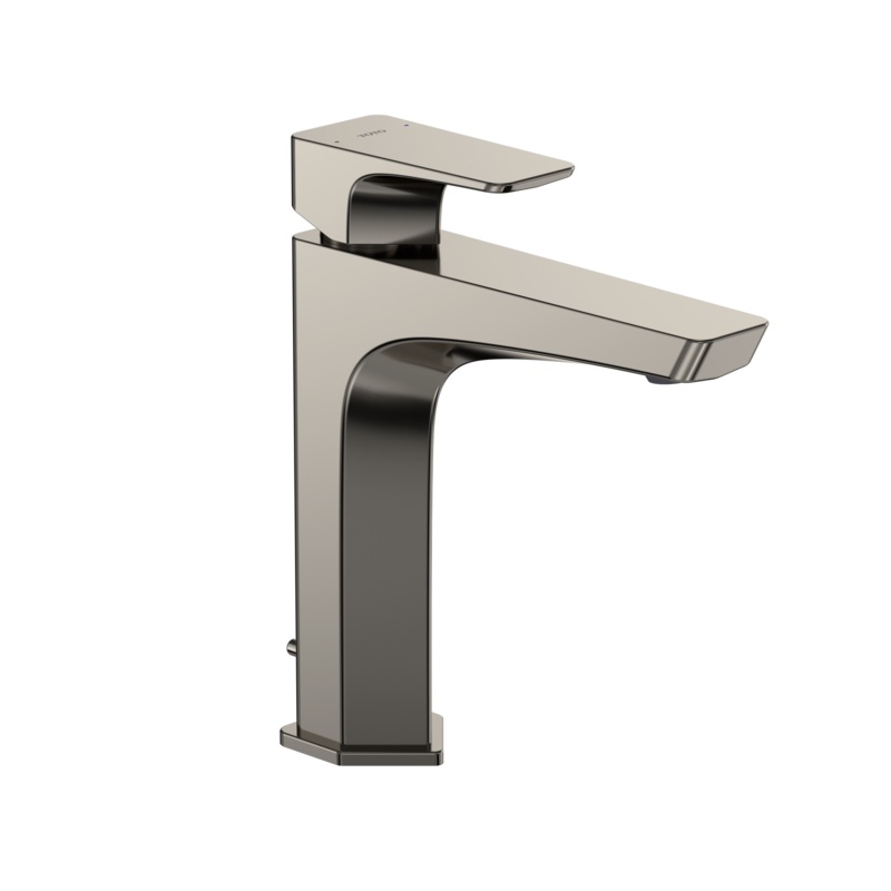 TOTO TLG07303U#PN Ge 1.2 Gpm Single Handle Semi-Vessel Bathroom Sink Faucet With Comfort Glide Technology - Polished Nickel