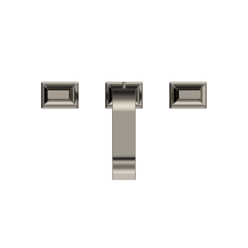 TOTO TLG08201U#PN Gc 1.2 Gpm Two Handle Widespread Bathroom Sink Faucet - Polished Nickel