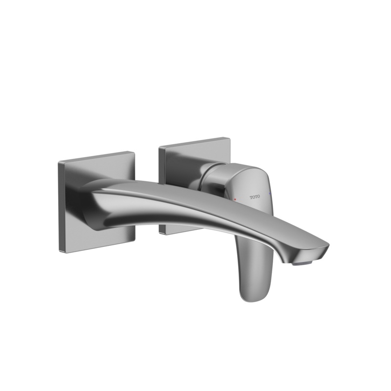 TOTO TLG09308U#CP Gm 1.2 Gpm Wall-Mount Single-Handle Long Bathroom Faucet With Comfort Glide Technology - Polished Chrome