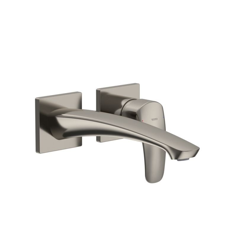 TOTO TLG09308U#PN Gm 1.2 Gpm Wall-Mount Single-Handle Long Bathroom Faucet With Comfort Glide Technology - Polished Nickel