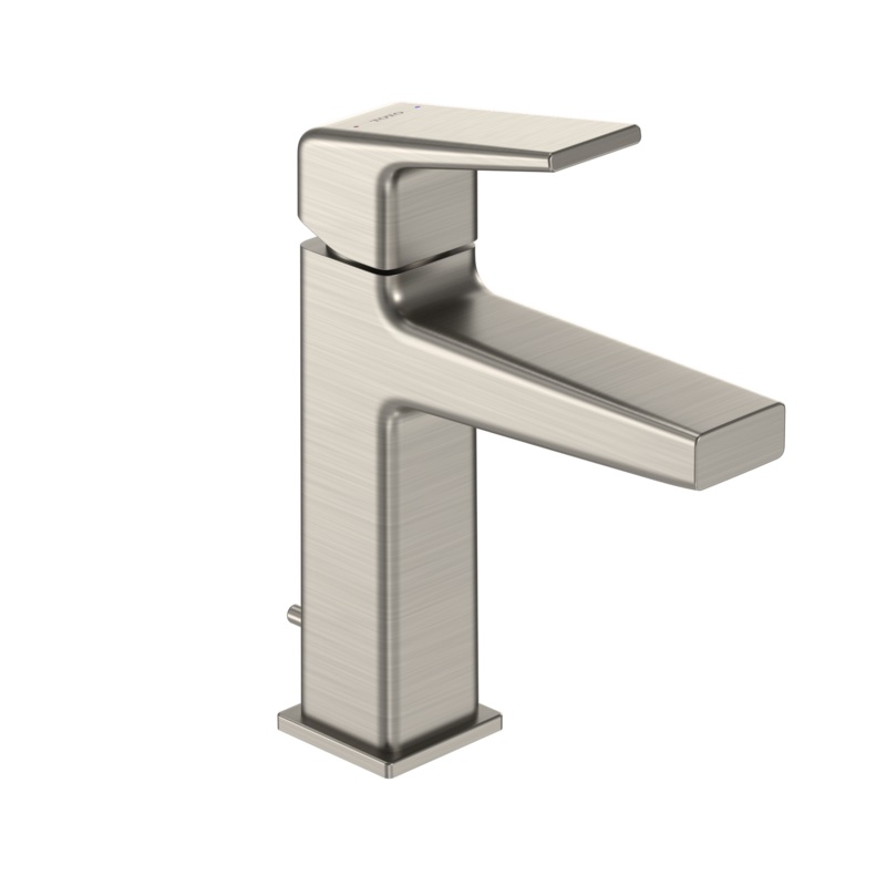 TOTO TLG10301U#BN Gb Series 1.2 Gpm Single Handle Bathroom Sink Faucet With Comfort Glide Technology And Drain Assembly - Brushed Nickel