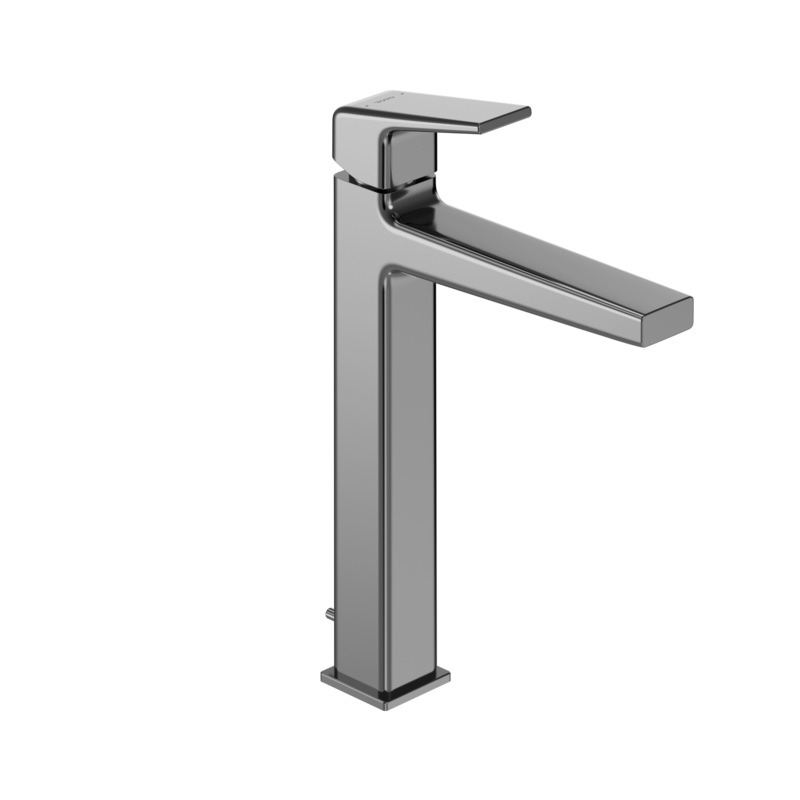 TOTO TLG10305U#CP Gb 1.2 Gpm Single Handle Vessel Bathroom Sink Faucet With Comfort Glide Technology - Polished Chrome