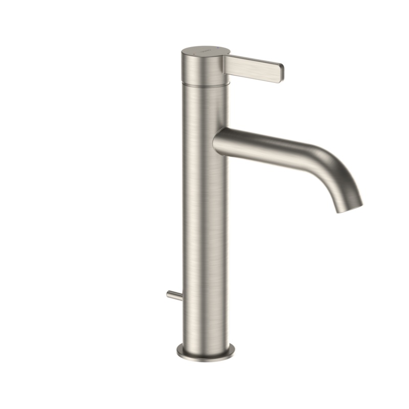 TOTO TLG11303U#BN Gf 1.2 Gpm Single Handle Semi-Vessel Bathroom Sink Faucet With Comfort Glide Technology - Brushed Nickel