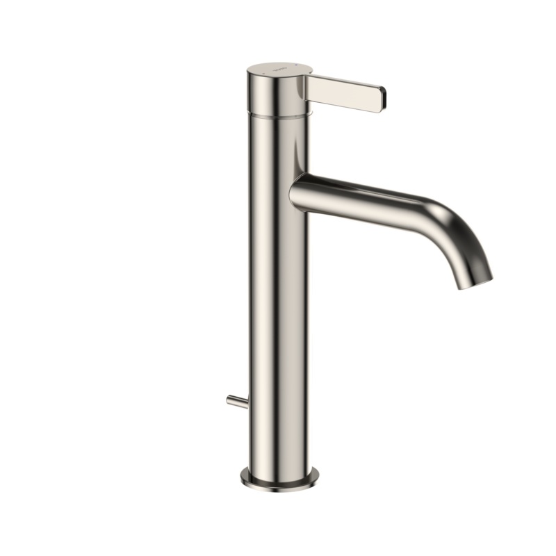 TOTO TLG11303U#PN Gf 1.2 Gpm Single Handle Semi-Vessel Bathroom Sink Faucet With Comfort Glide Technology - Polished Nickel