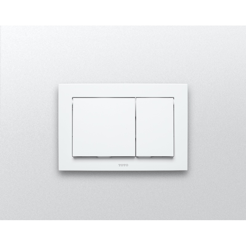 TOTO YT800#WH Push Plate - White