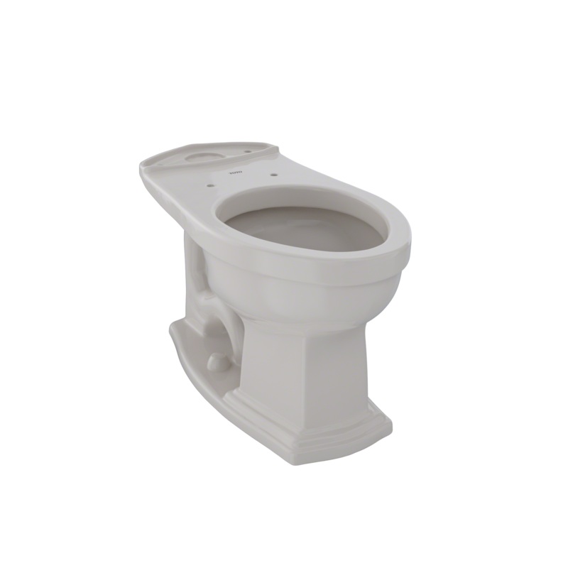 TOTO C784EF#12 Eco Clayton and Clayton Universal Height Elongated Toilet Bowl , Sedona Beige
