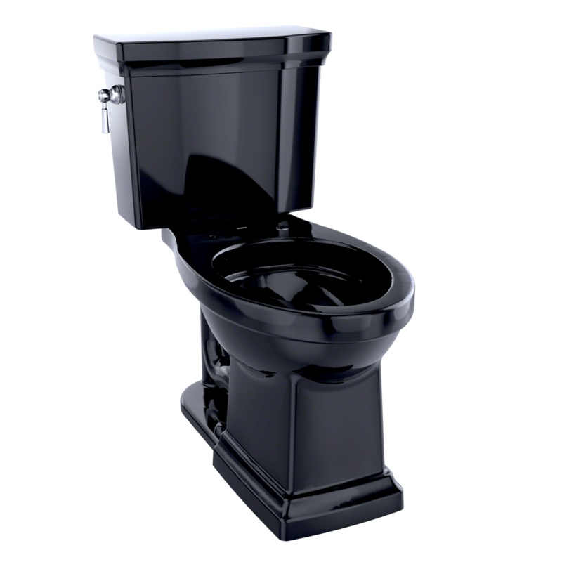 TOTO CST404CUF#51 Promenade Ii 1G Two-Piece Elongated 1.0 Gpf Universal Height Toilet - Ebony