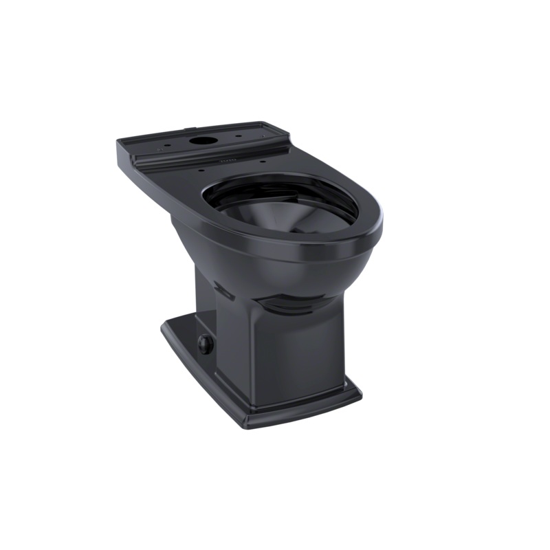 TOTO CT494CEF#51 Connelly Universal Height Elongated Toilet Bowl - Ebony