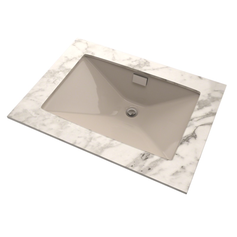 TOTO LT931#03 Lloyd Rectangular Undermount Bathroom Sink - Bone