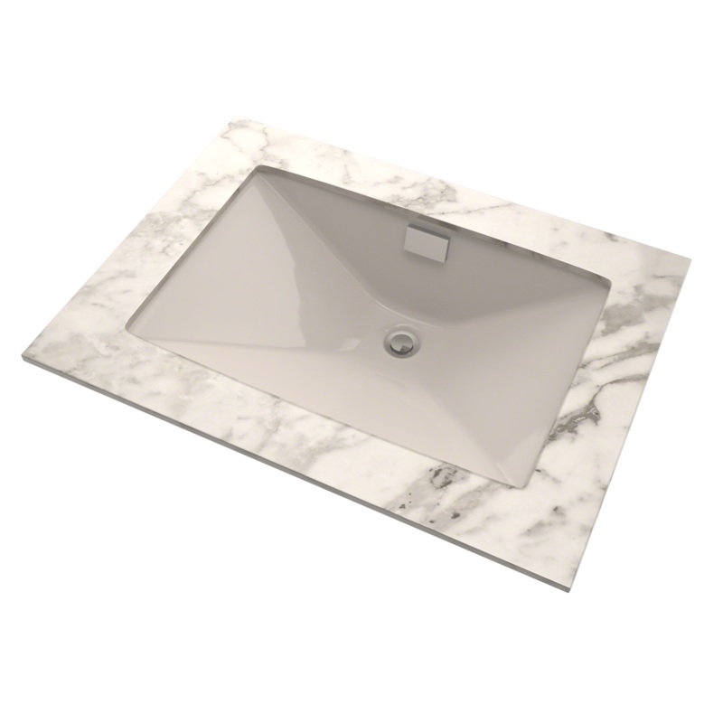 TOTO LT931#12 Lloyd Rectangular Undermount Bathroom Sink - Sedona Beige