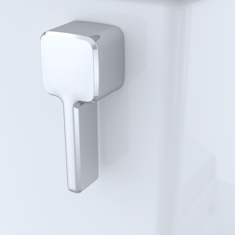 TOTO MW4943074CEMFG#01 Washlet+ Connelly Two-Piece Elongated Dual Flush 1.28 And 0.9 Gpf Toilet And Washlet C2 Bidet Seat - Cotton White