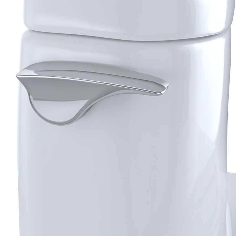 TOTO MW6143074CUFG#01 Washlet+ Carlyle Ii 1G One-Piece Elongated 1.0 Gpf Toilet And Washlet+ C2 Bidet Seat - Cotton White