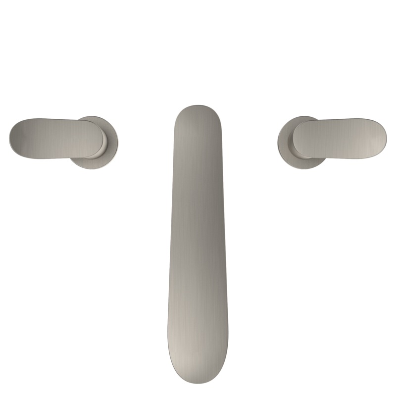 TOTO TBG01201U#BN Go Two-Handle Deck-Mount Roman Tub Filler Trim - Brushed Nickel